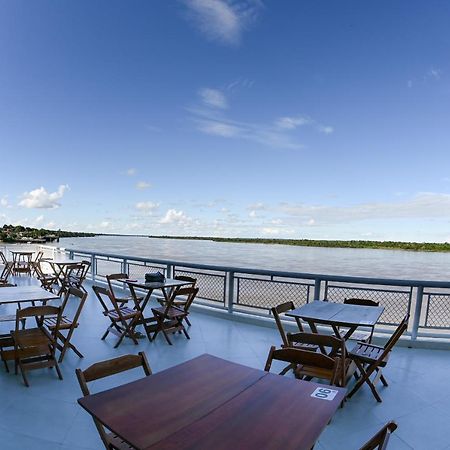 Hotel Orla Do Rio Branco Боа-Виста Экстерьер фото
