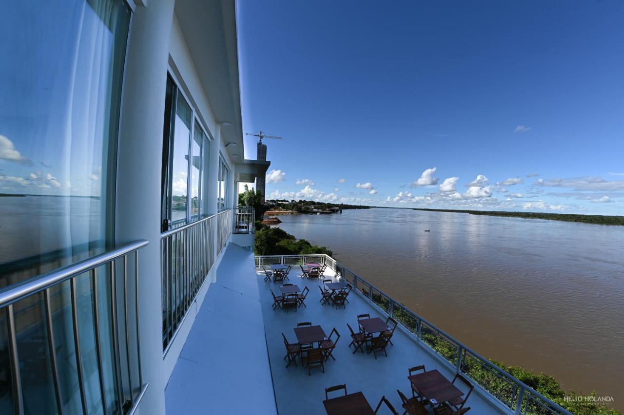 Hotel Orla Do Rio Branco Боа-Виста Экстерьер фото