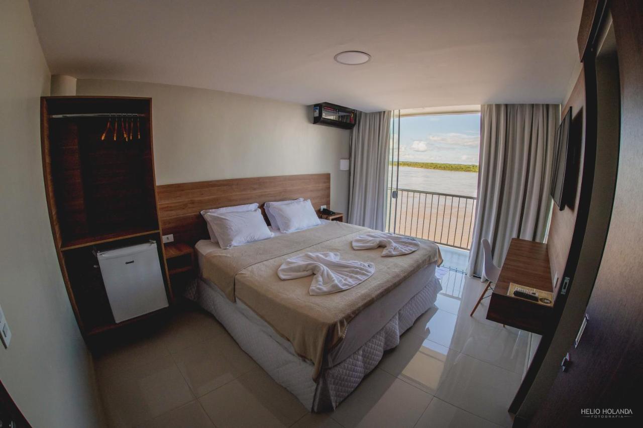 Hotel Orla Do Rio Branco Боа-Виста Экстерьер фото