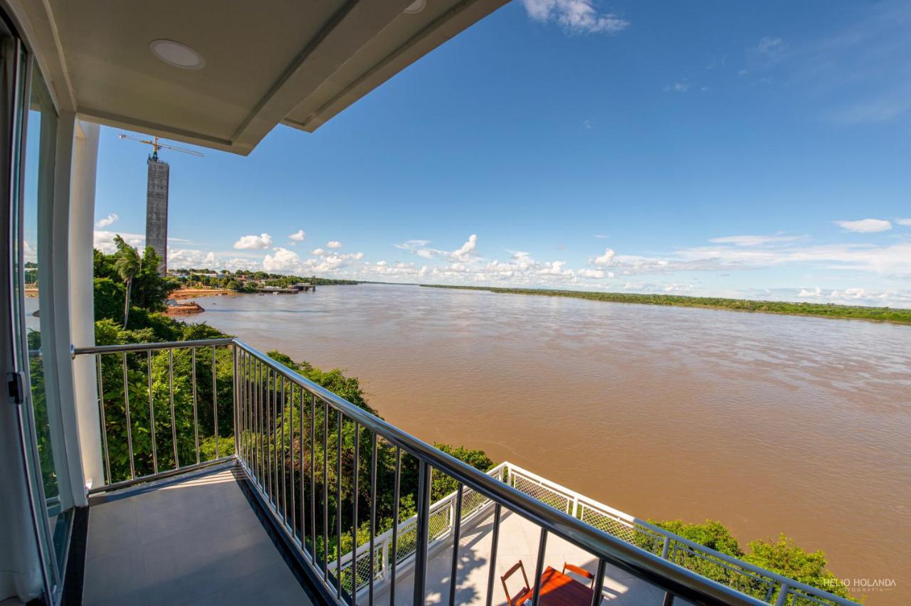 Hotel Orla Do Rio Branco Боа-Виста Экстерьер фото