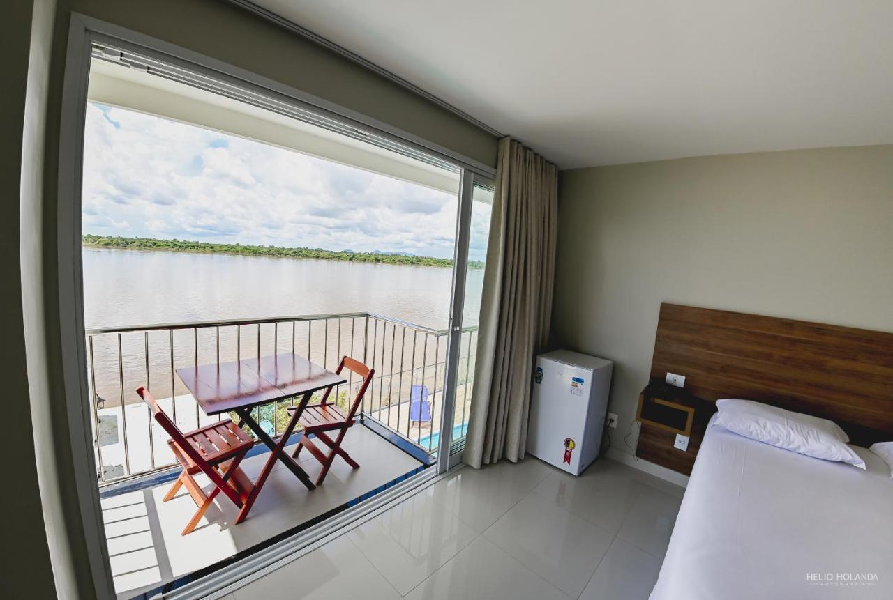 Hotel Orla Do Rio Branco Боа-Виста Экстерьер фото