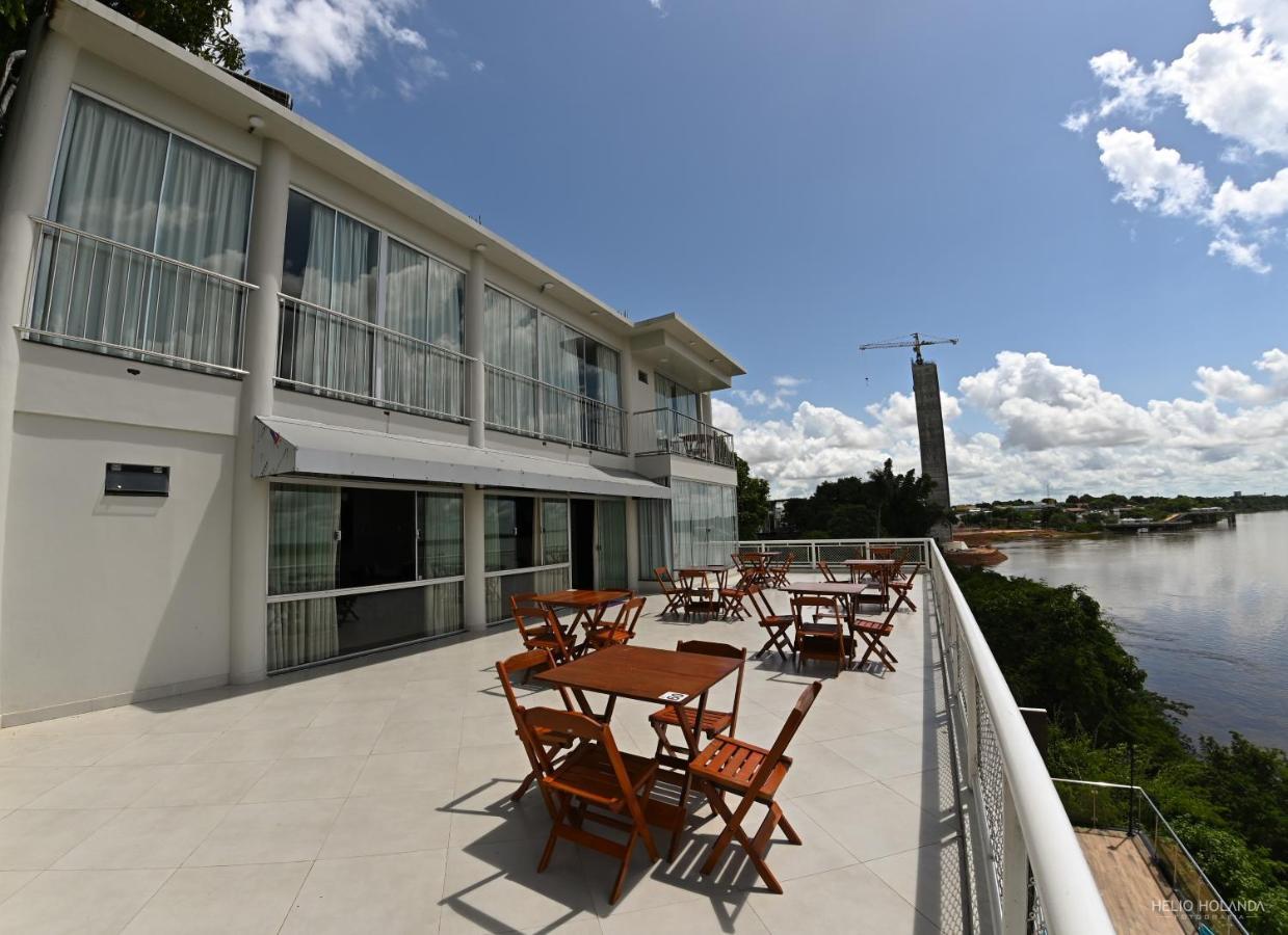 Hotel Orla Do Rio Branco Боа-Виста Экстерьер фото