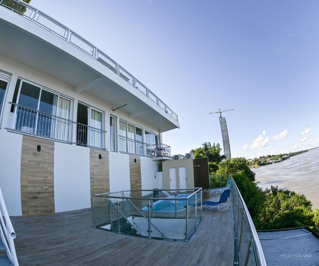 Hotel Orla Do Rio Branco Боа-Виста Экстерьер фото