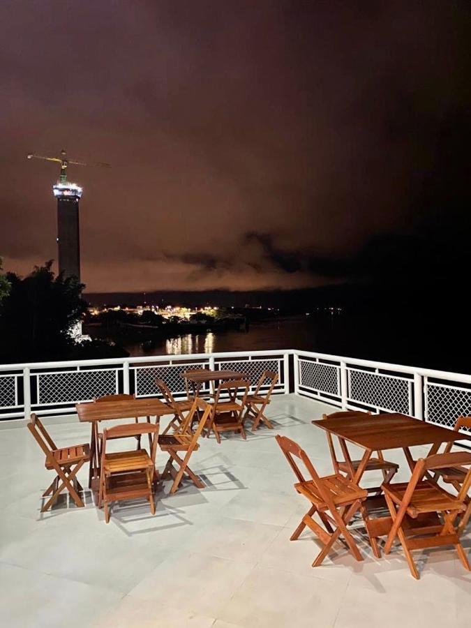 Hotel Orla Do Rio Branco Боа-Виста Экстерьер фото