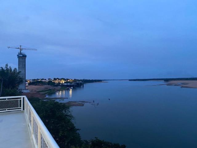 Hotel Orla Do Rio Branco Боа-Виста Экстерьер фото